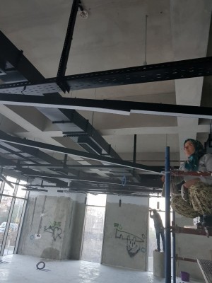 Tavan Panel Temizliği